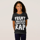 Fruit Snacks en Gangster Rap T-shirt (Voorkant volledig)