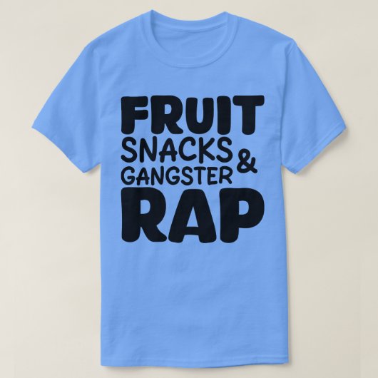 Fruit Snacks Gangster rap T-shirt (Design voorkant)