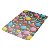 Fruit Snoep Melk Chocoladepatroon Badmat (Gekanteld)