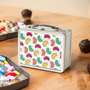 Fruit Snoep Shapes Pattern