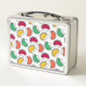 Fruit Snoep Shapes Pattern (Achterkant)