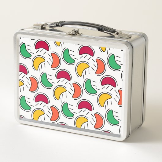 Fruit Snoep Shapes Pattern (Voorkant)