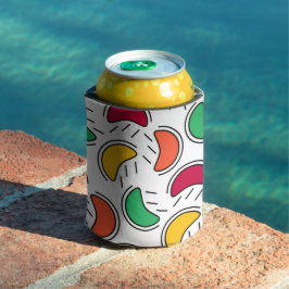 Fruit Snoep Shapes Pattern Blikjeskoeler