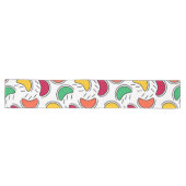 Fruit Snoep Shapes Pattern Lange Tafelloper (Horizontaal)