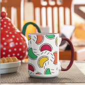 Fruit Snoep Shapes Pattern Mok