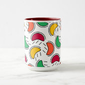 Fruit Snoep Shapes Pattern Mok (Midden)