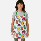 Fruit Snoep Shapes Pattern Schort (Insitu)