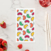 Fruit Snoep Shapes Pattern Servet (Insitu)