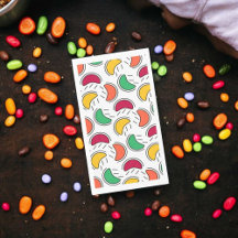 Fruit Snoep Shapes Pattern