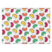 Fruit Snoep Shapes Pattern Tafelkleed (Voorkant (Horizontaal))