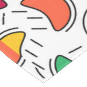 Fruit Snoep Shapes Pattern Tafelkleed (Gekanteld)