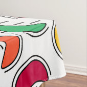 Fruit Snoep Shapes Pattern Tafelkleed (Voorbeeld)