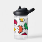 Fruit Snoep Shapes Pattern Waterfles (Links)