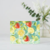 Fruit Splash Briefkaart (Staand voorkant)