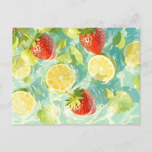 Fruit Splash Briefkaart (Voorkant)