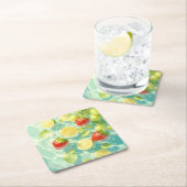 Fruit Splash Kartonnen Onderzetters (Insitu)