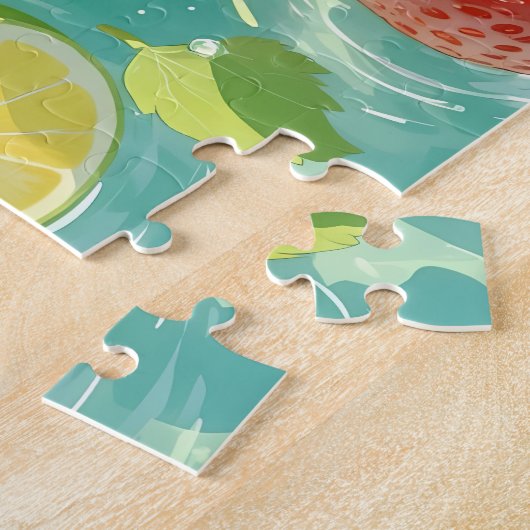Fruit Splash Legpuzzel (Zijkant)