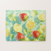 Fruit Splash Legpuzzel (Horizontaal)
