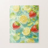 Fruit Splash Legpuzzel (Verticaal)