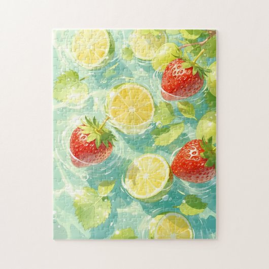 Fruit Splash Legpuzzel (Verticaal)