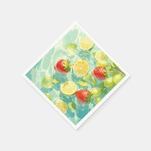 Fruit Splash Servet (Hoek)