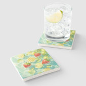 Fruit Splash Stenen Onderzetter (Zijkant)
