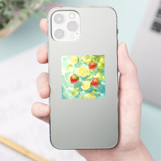 Fruit Splash Sticker (Telefoon)