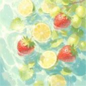 Fruit Splash Sticker (Voorkant)