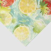 Fruit Splash Tissuepapier (Detail)