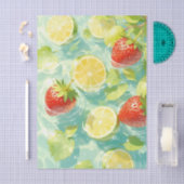 Fruit Splash Tissuepapier (Craft)
