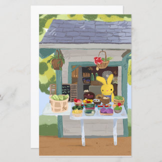 Fruit Stand Art Print