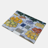 Fruit Stand By Gustave Caillebotte Deurmat (Schuin)