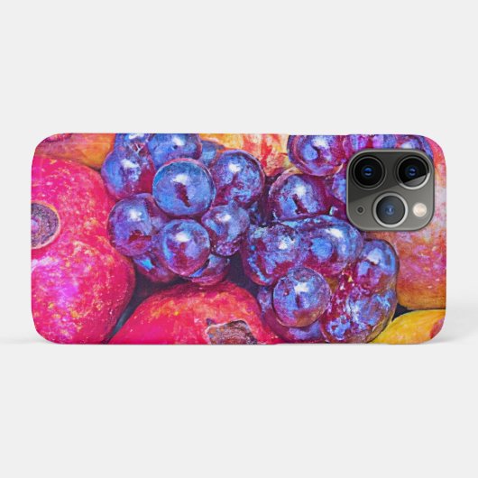 Fruit Stilleven Kunst Case-Mate iPhone Case (Achterkant (horizontaal))