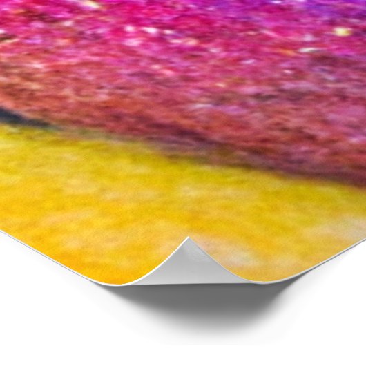 Fruit Stilleven Kunst Poster (Hoek)