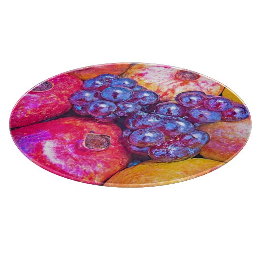 Fruit Stilleven Kunst Snijplank (Hoek)