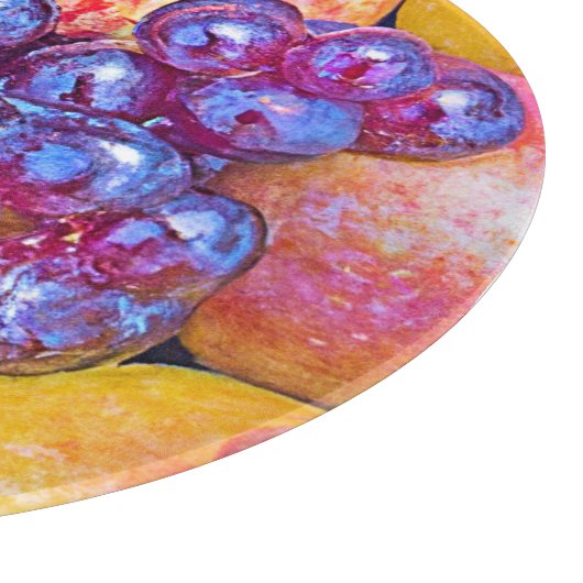 Fruit Stilleven Kunst Snijplank (Hoek)