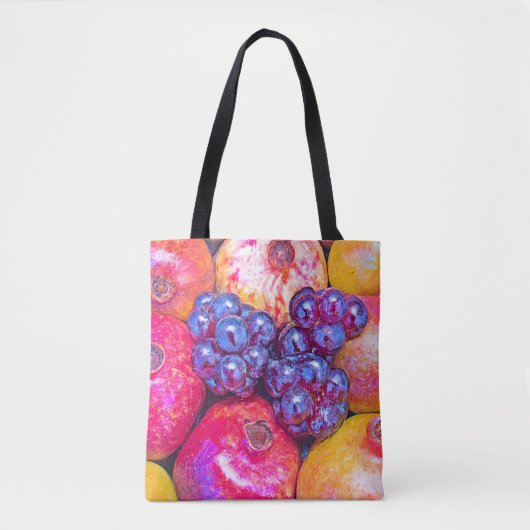 Fruit Stilleven Kunst Tote Bag (Voorkant)