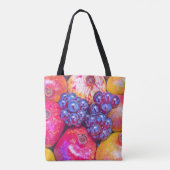 Fruit Stilleven Kunst Tote Bag (Achterkant)