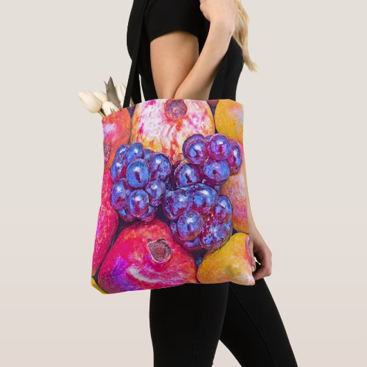 Fruit Stilleven Kunst Tote Bag (Dichtbij)