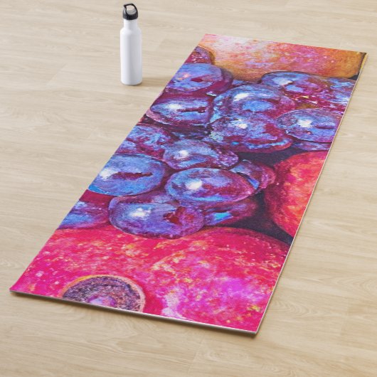 Fruit Stilleven Kunst Yogamat (In situ)