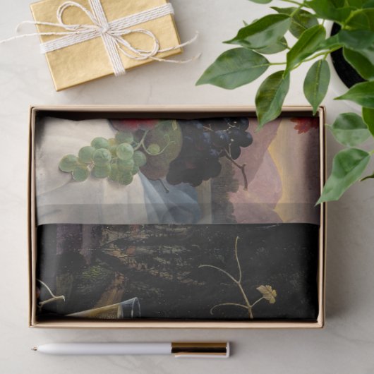  fruit stilleven schilderij tissuepapier (Geschenk)