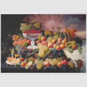  fruit stilleven schilderij tissuepapier (Voorkant)