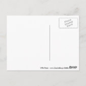 Fruit Store - WPA Poster - Briefkaart (Achterkant)