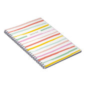 Fruit Stripes Journal - Watermeloen Notitieboek (Rechterzijde)