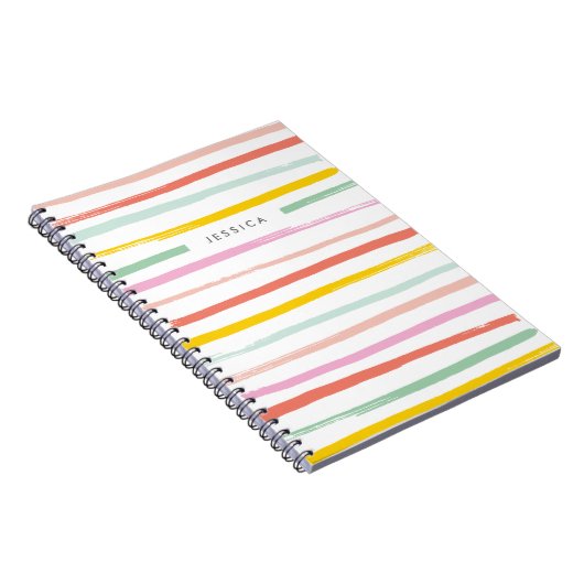 Fruit Stripes Journal - Watermeloen Notitieboek (Rechterzijde)