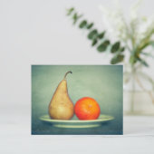 Fruit Study Briefkaart (Staand voorkant)