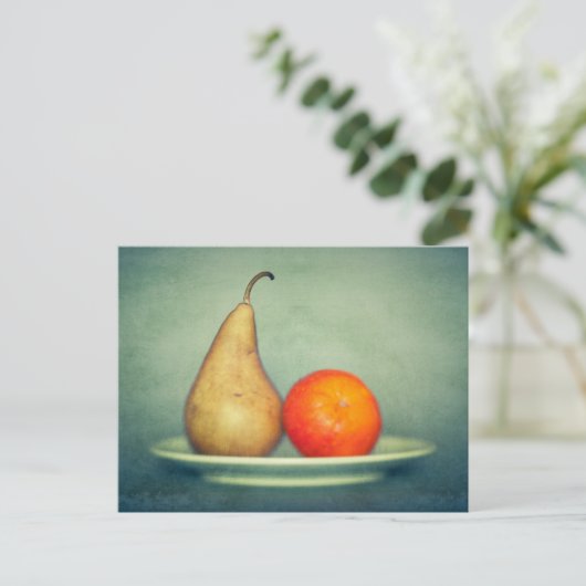 Fruit Study Briefkaart (Staand voorkant)