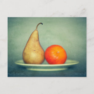 Fruit Study Briefkaart