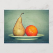 Fruit Study Briefkaart (Voorkant)