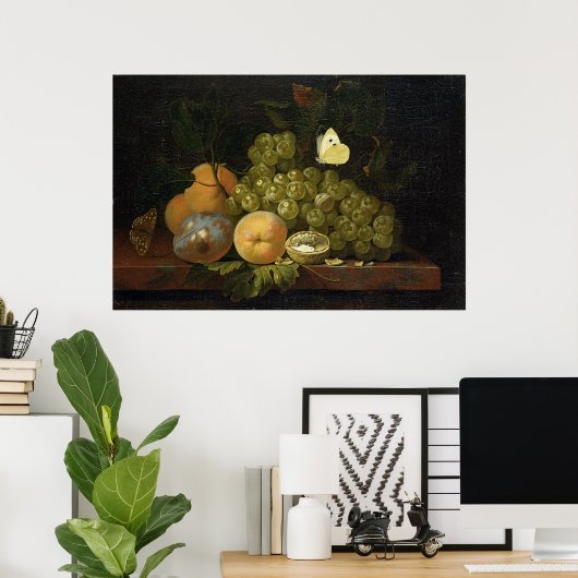 Fruit Study Poster (Thuiskantoor)